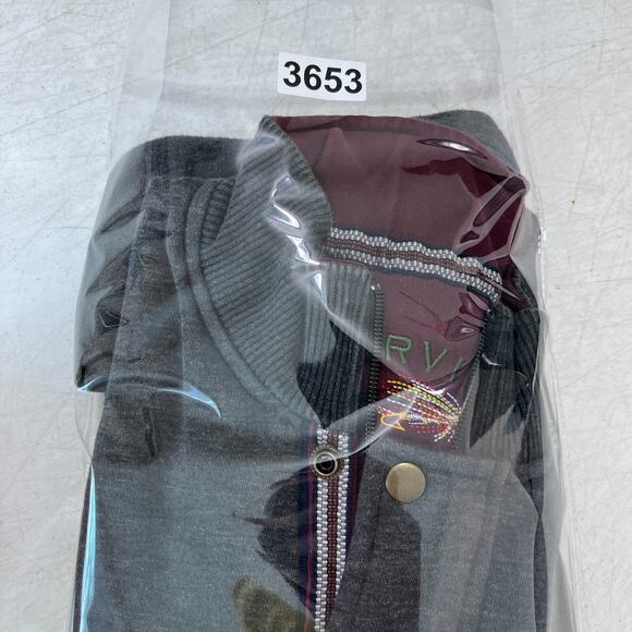 Orvis Mens Signature Quarter-Zip Sweatshirt XL Gray Sweater Snap‎ Collar Casual - Picture 8 of 8